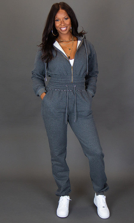 On the Go Sweatpants - Gray