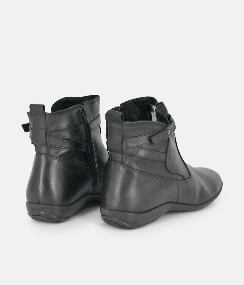 Cinderella Shoes Stylish Black Ankle Bootie