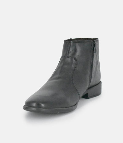 Cinderella Shoes Classic Black Ankle Bootie