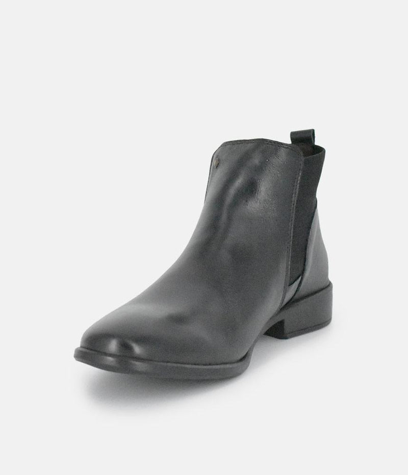 Cinderella Shoes Black Soft Cuff Ankle Boots