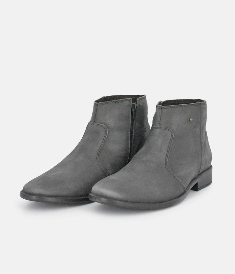 Cinderella Shoes Classic Grey Ankle Bootie