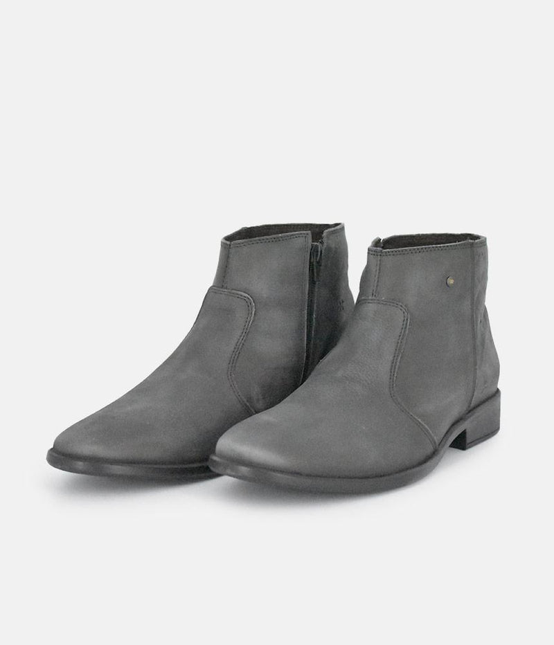 Cinderella Shoes Classic Grey Ankle Bootie