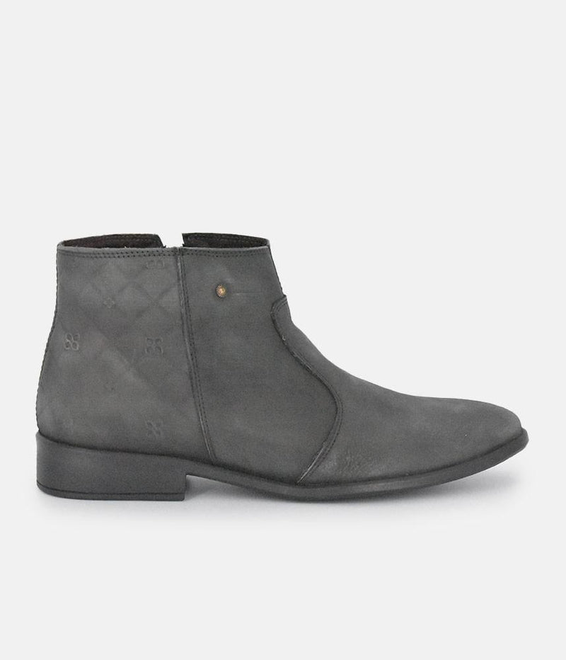 Cinderella Shoes Classic Grey Ankle Bootie
