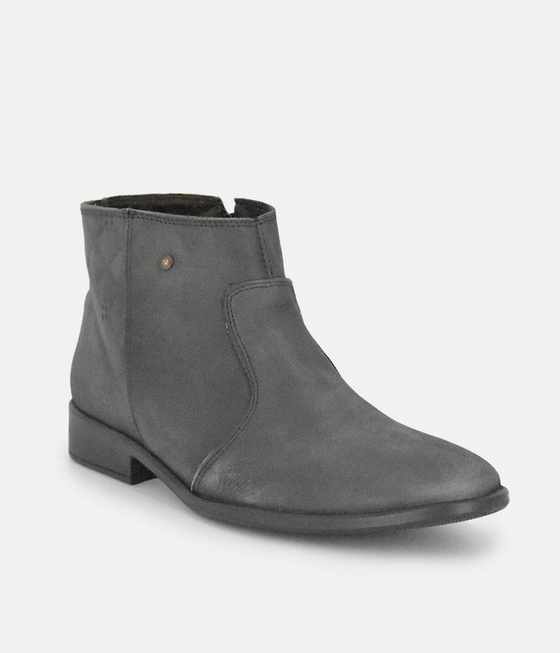 Cinderella Shoes Classic Grey Ankle Bootie