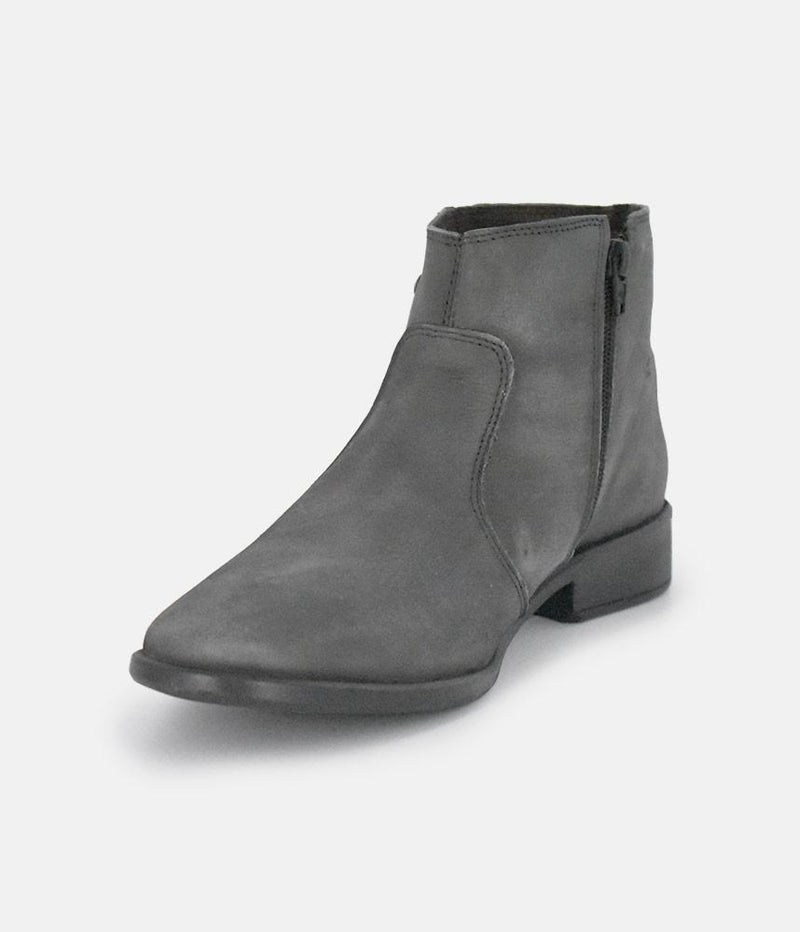 Cinderella Shoes Classic Grey Ankle Bootie