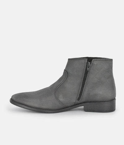 Cinderella Shoes Classic Grey Ankle Bootie