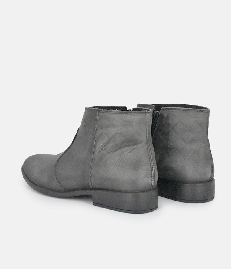 Cinderella Shoes Classic Grey Ankle Bootie