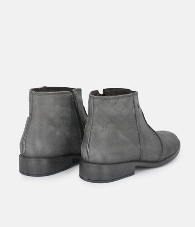 Cinderella Shoes Classic Grey Ankle Bootie