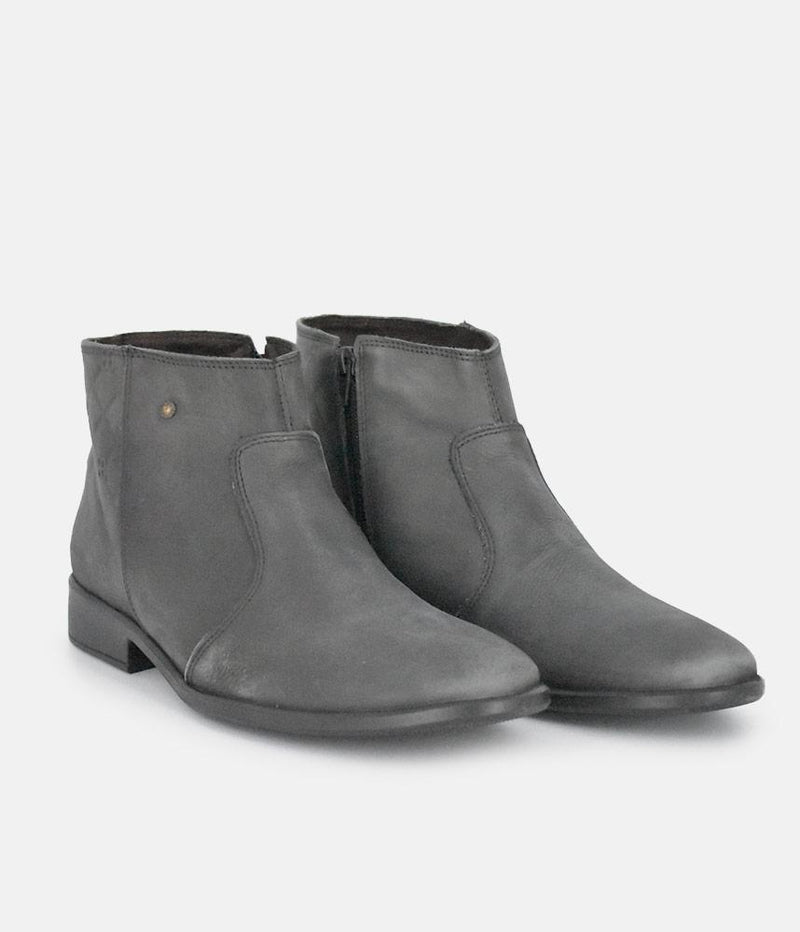 Cinderella Shoes Classic Grey Ankle Bootie