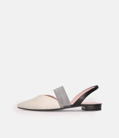 Pretty Ballerina - Stylish Pointy Slingback