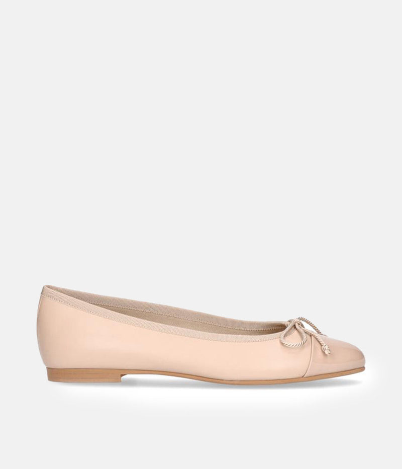 Pretty Ballerinas – Neutral Beige