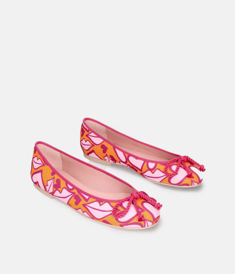 Pretty Ballerina - Fun Pink Multi Colour