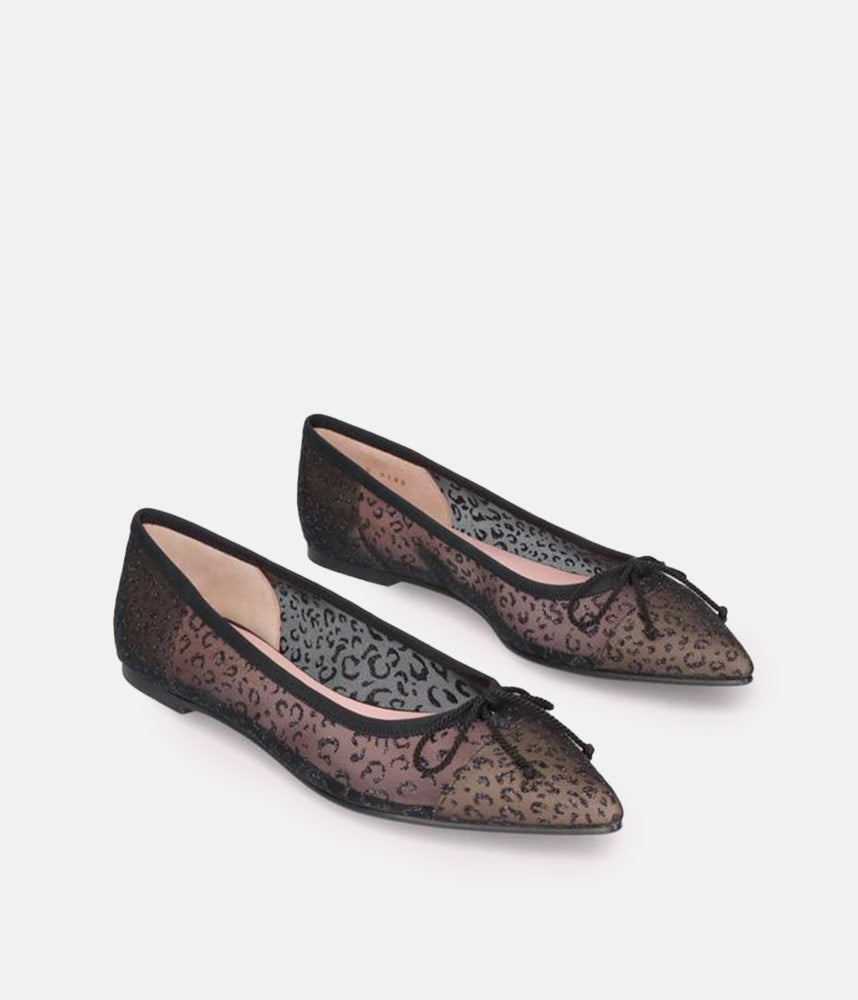 Pretty Ballerinas Gorgeous Sheer Ballerinas – Tall Size