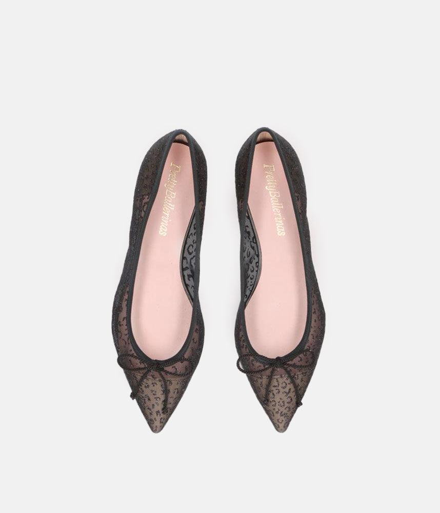 Pretty Ballerinas Gorgeous Sheer Ballerinas – Tall Size