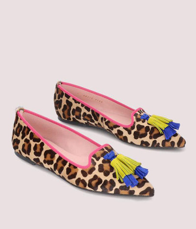 Pretty Ballerinas - Fabulous Leopard Flats