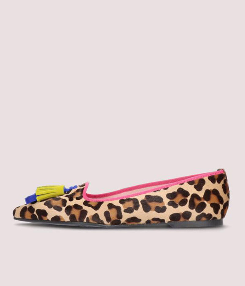 Pretty Ballerinas - Fabulous Leopard Flats