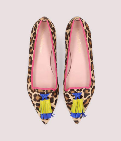 Pretty Ballerinas - Fabulous Leopard Flats