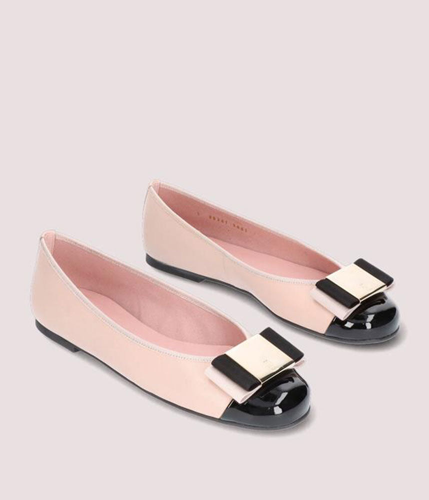 Pretty Ballerinas Chic Beige Ballerinas – Tall Size