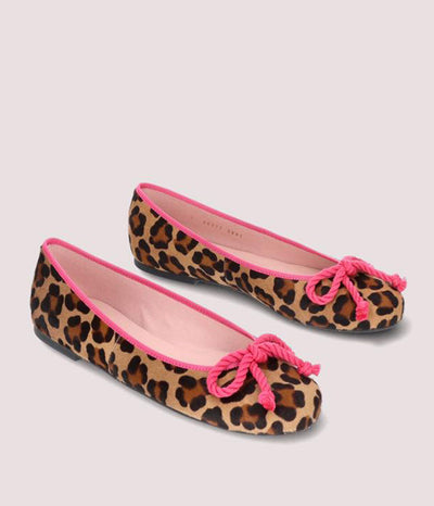Pretty Ballerinas - Leopard Pink