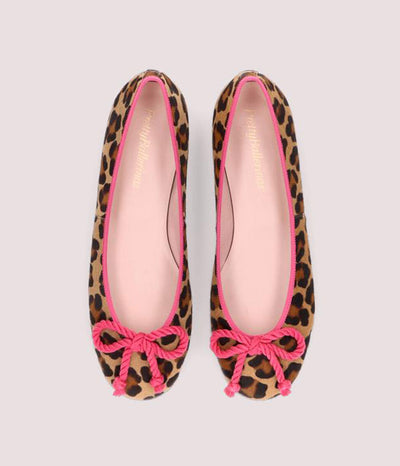 Pretty Ballerinas - Leopard Pink