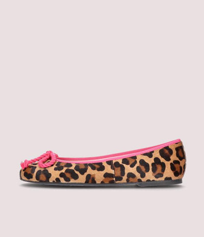 Pretty Ballerinas - Leopard Pink