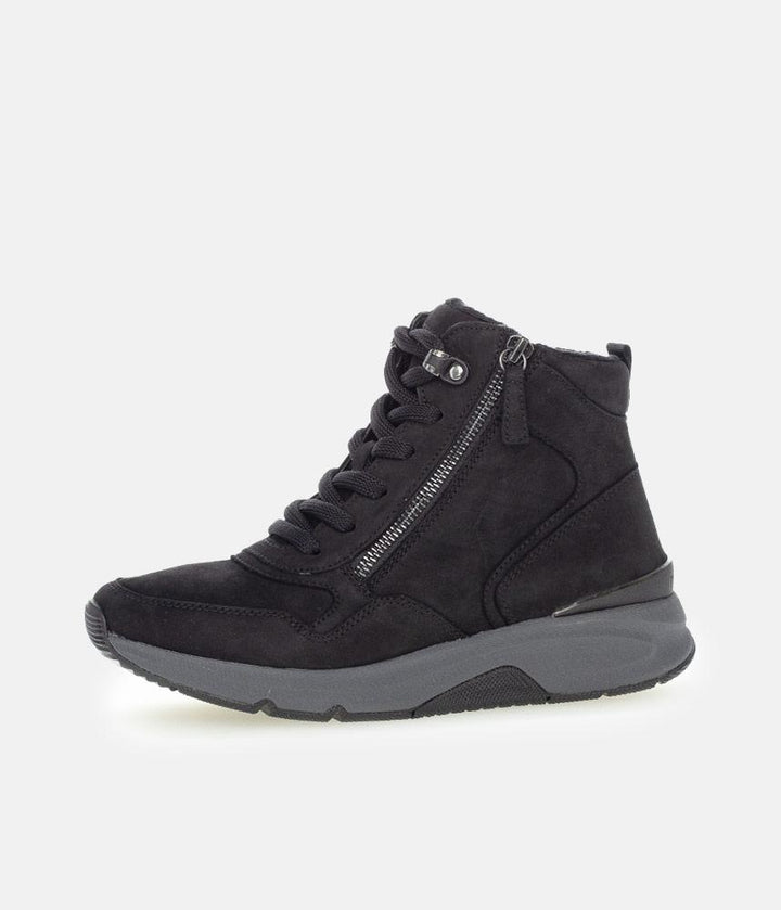 Gabor Fantastic Casual Black Sneaker Booties