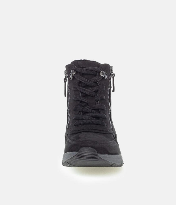 Gabor Fantastic Casual Black Sneaker Booties