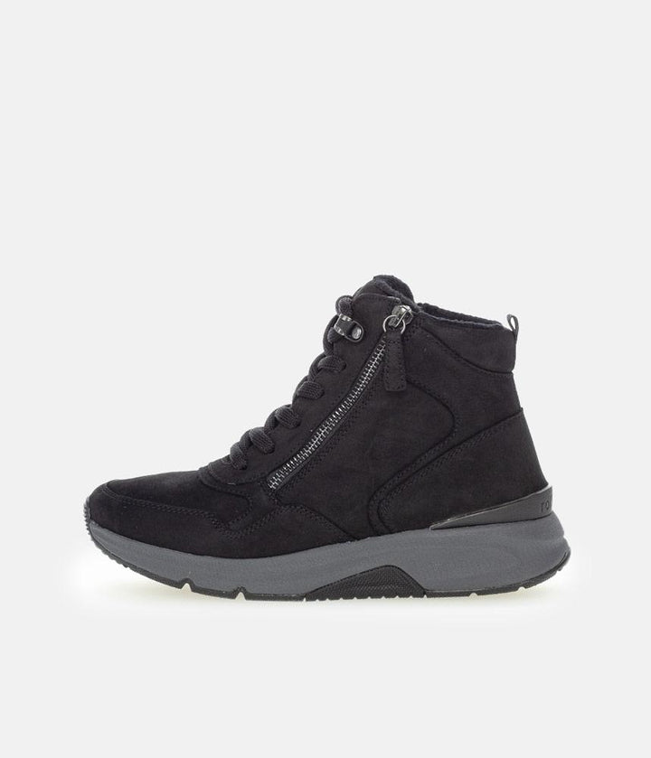 Gabor Fantastic Casual Black Sneaker Booties