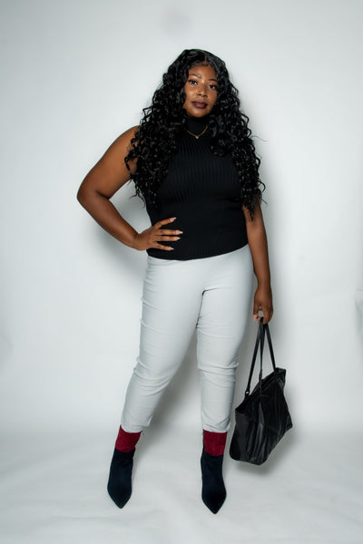 Simone Bootie Red