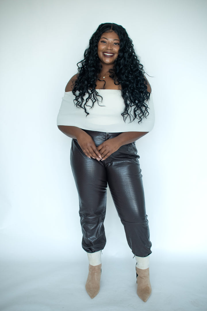 Simone Bootie - Nude