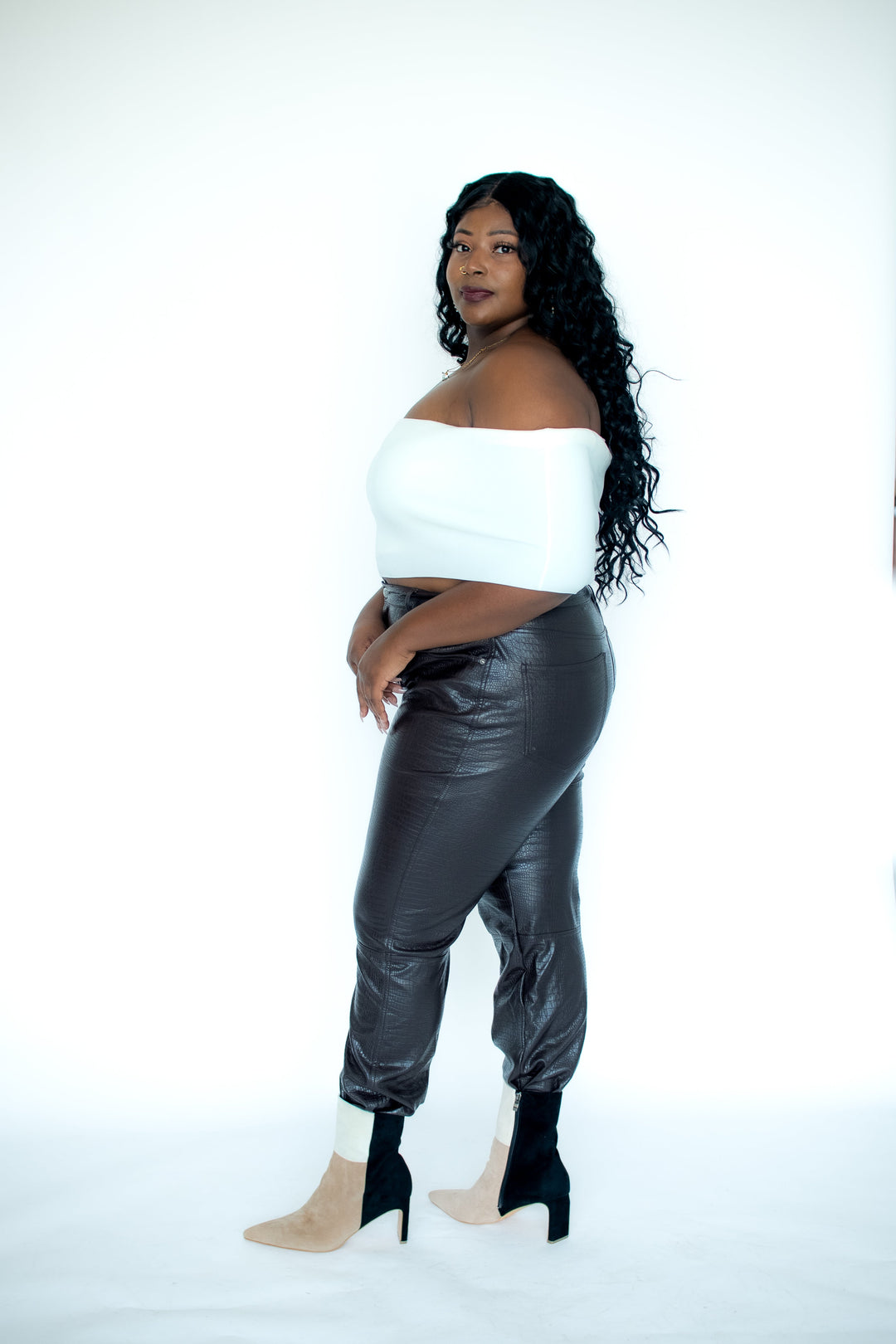 Simone Bootie - Nude