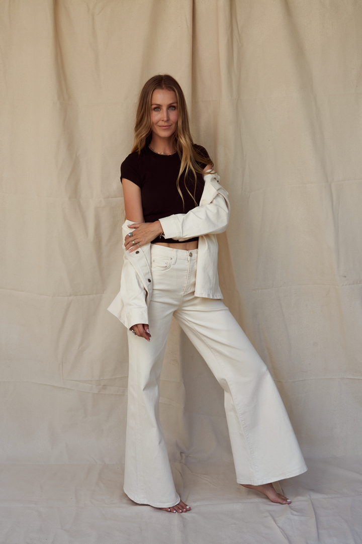 Cynthia Jeans - Natural
