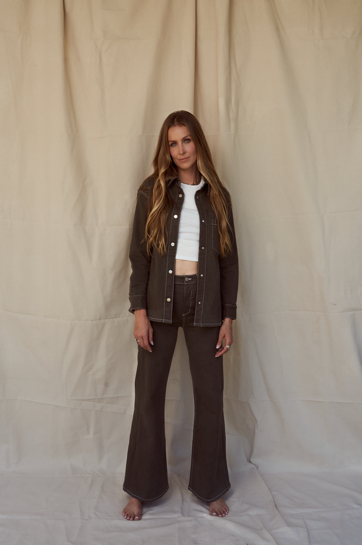 Cynthia Jeans - Olive