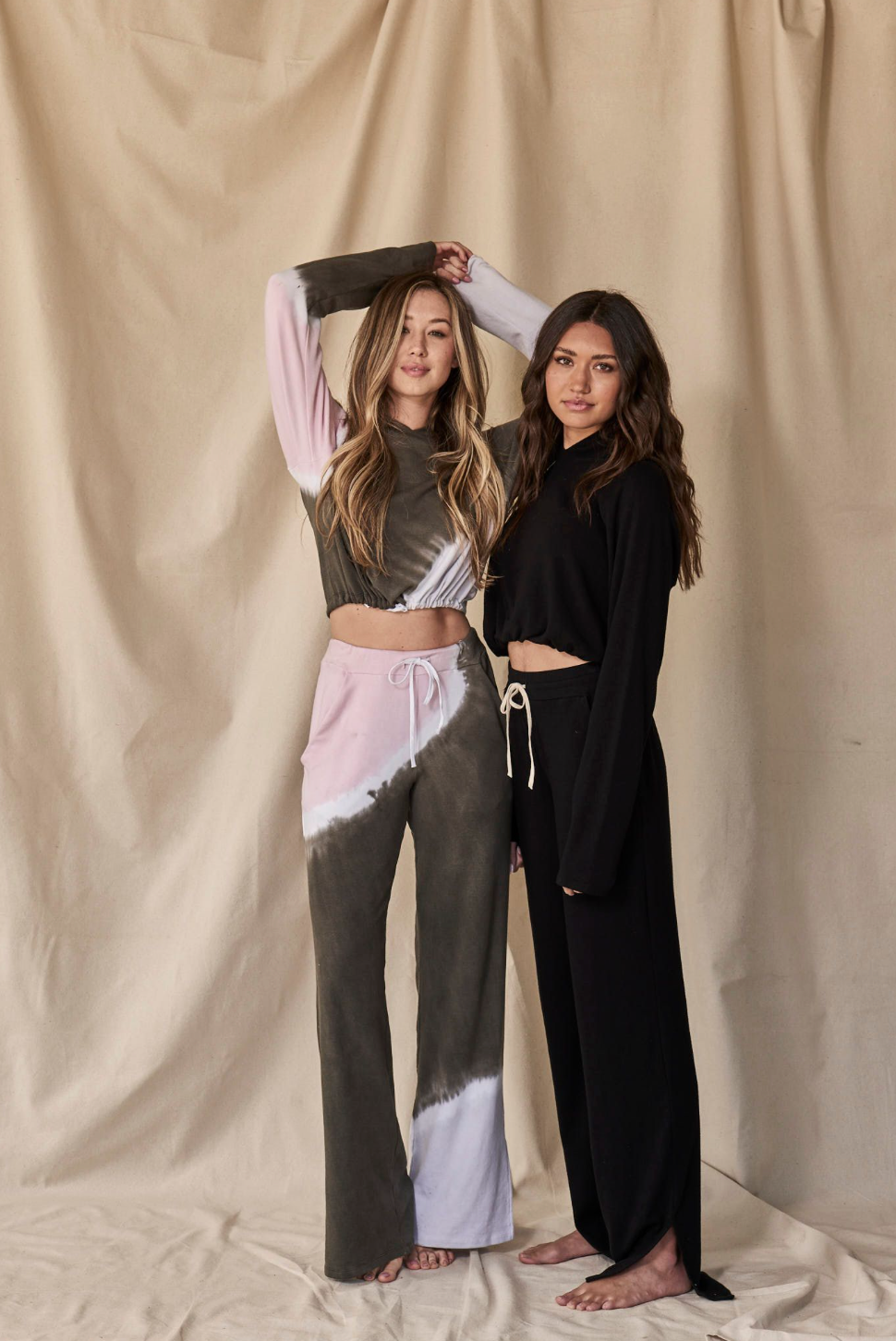 Amber Sweatpants - Tie Dye