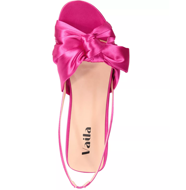 Lila Sandals - Fuchsia