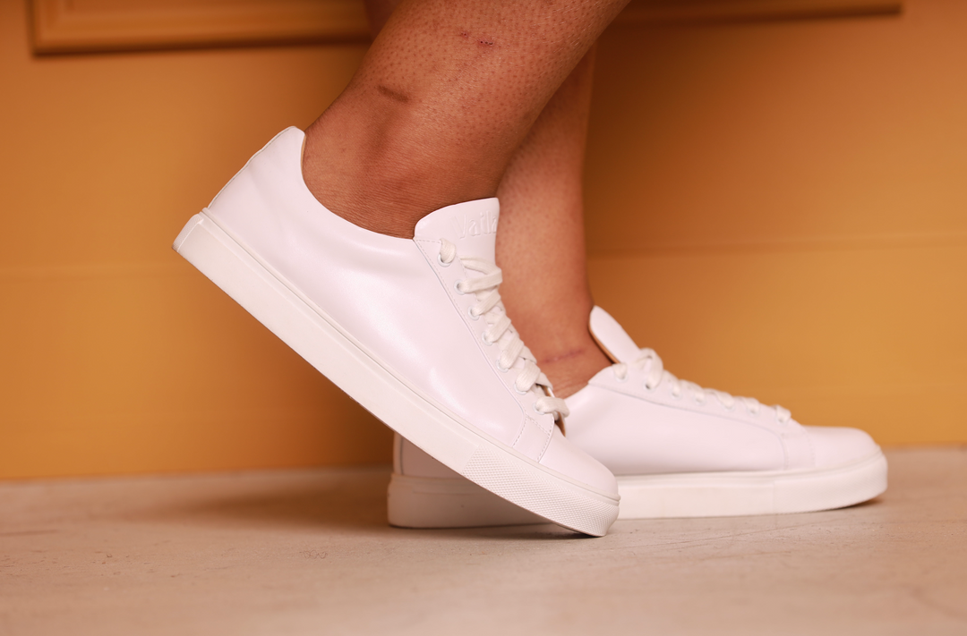 Jordin Sneakers - White