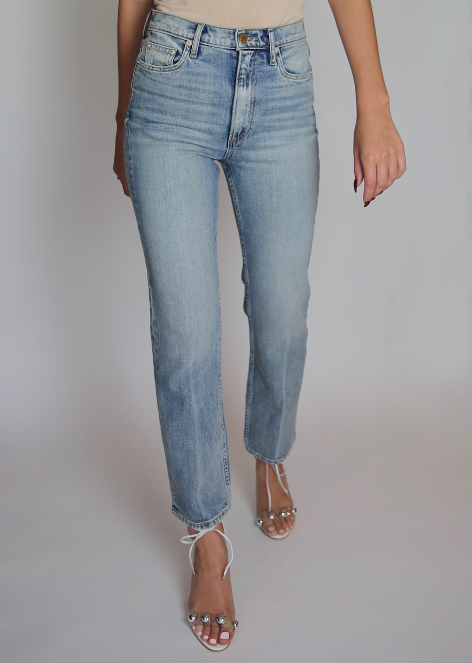 The Timberly Straight Leg Jeans