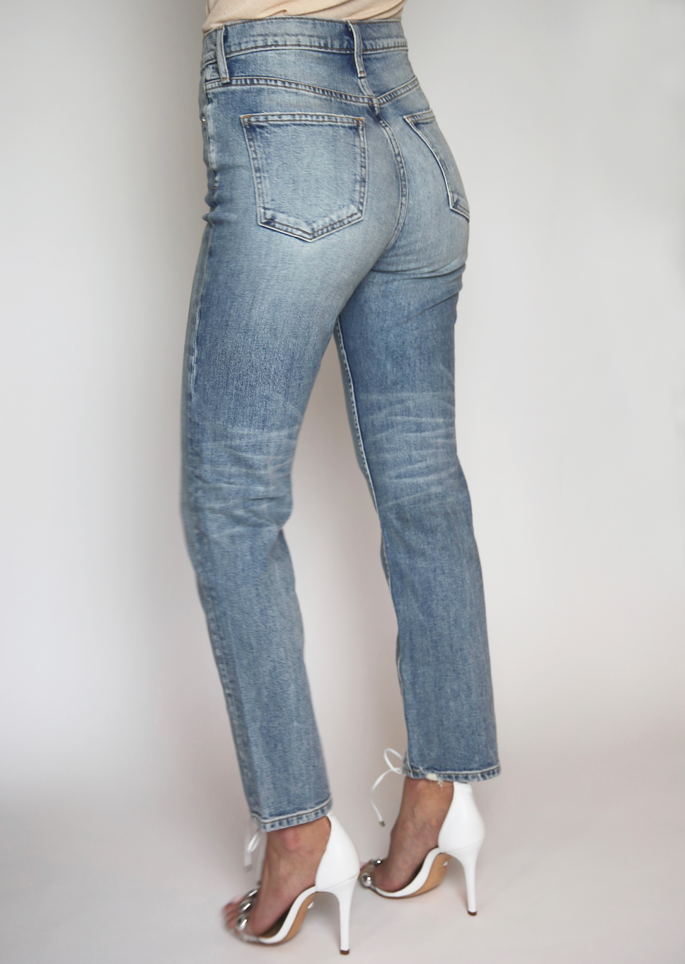 The Timberly Straight Leg Jeans