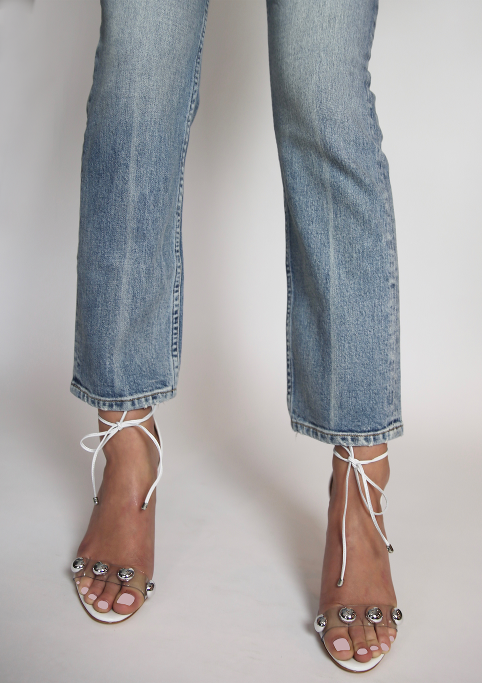 The Timberly Straight Leg Jeans