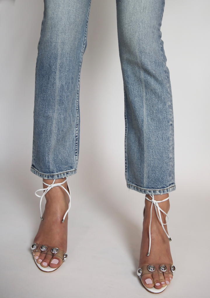 The Timberly Straight Leg Jeans