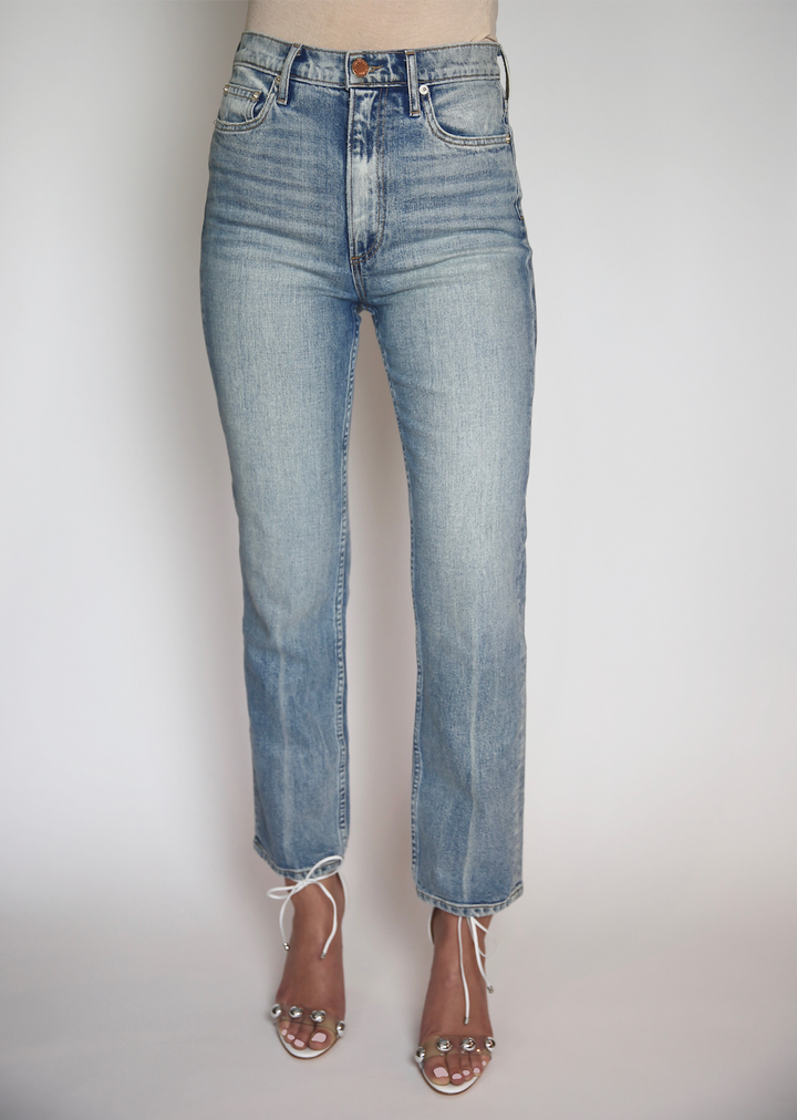 The Timberly Straight Leg Jeans
