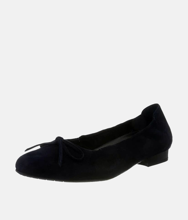 Luxurious Semler Black Suede Slip on Shoes