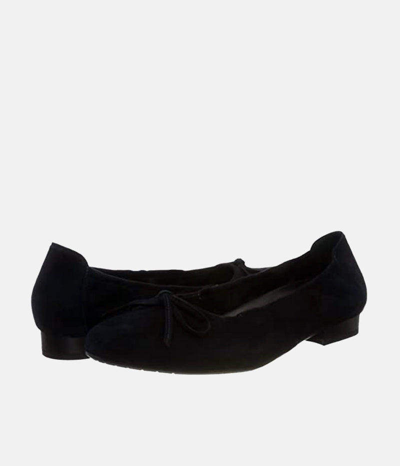 Luxurious Semler Black Suede Slip on Shoes