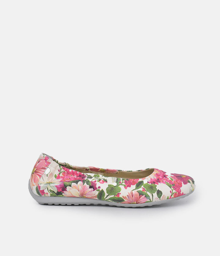 Semler Pretty Pink Floral Flats