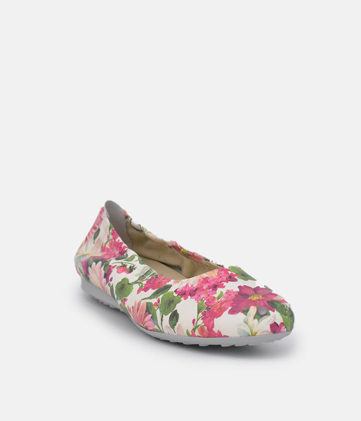 Semler Pretty Pink Floral Flats