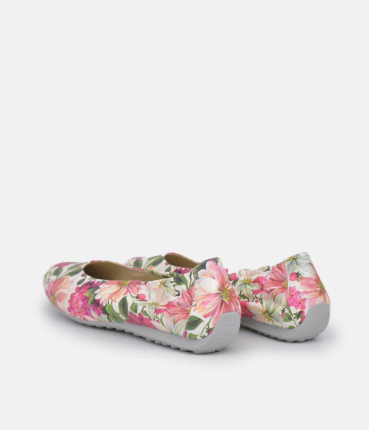 Semler Pretty Pink Floral Flats