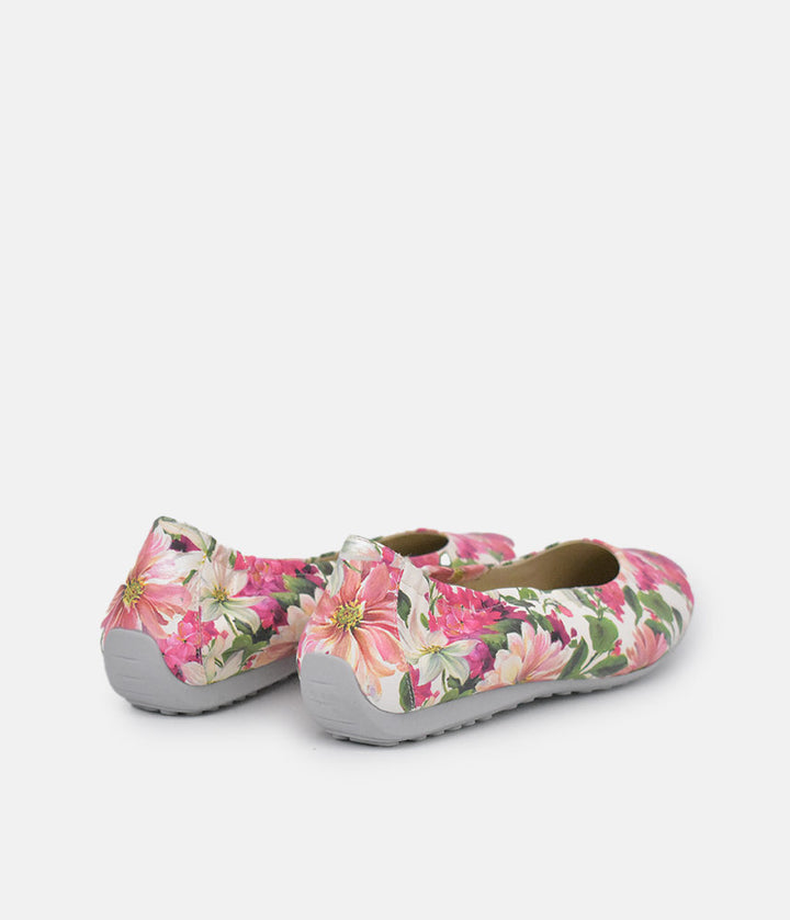 Semler Pretty Pink Floral Flats