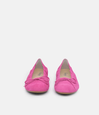 Luxurious Semler Pink Suede Slip on Shoes