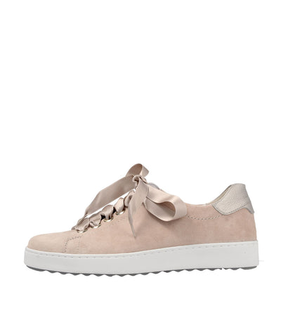 Semler Plush Beige Sporty Trainers