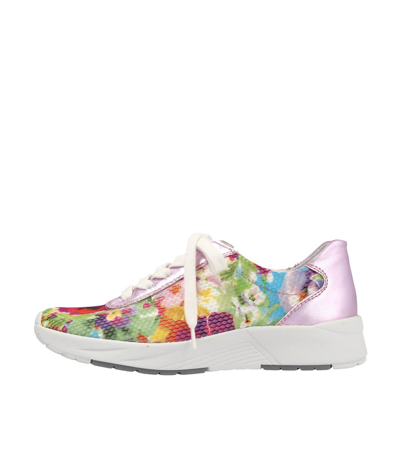 Semler Fabulous Colourful Multi-Rose Trainers